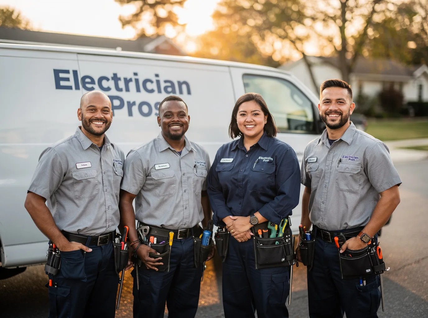Electrician company in Davenport, OK